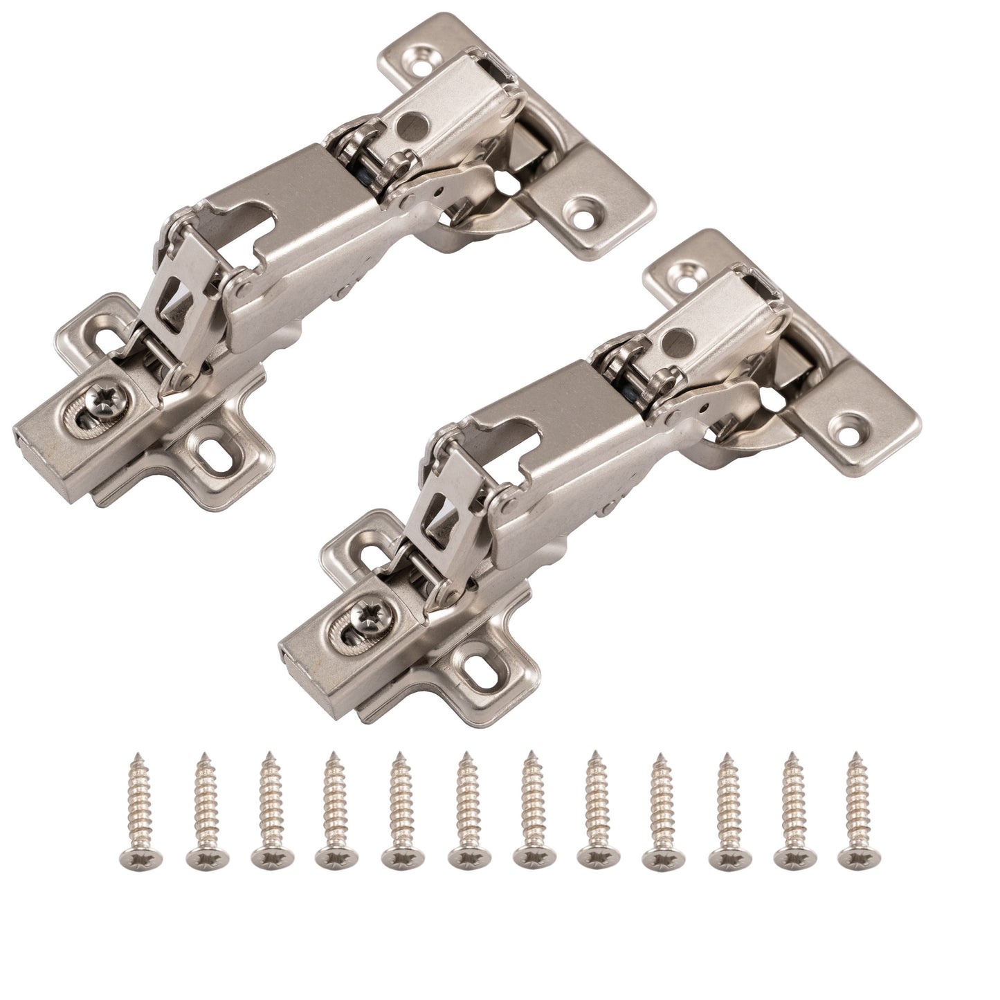 Eclipse 35mm Soft Close 165 Deg Cabinet Hinge Pair