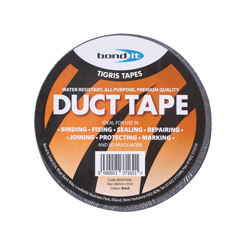 Bond It DUCT TAPE - 48mm x 45m Black
