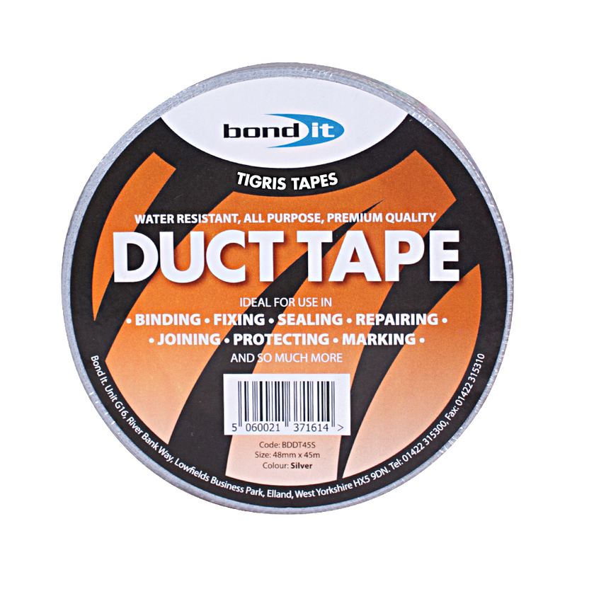 Bond It DUCT TAPE - 48mm x 45m Silver