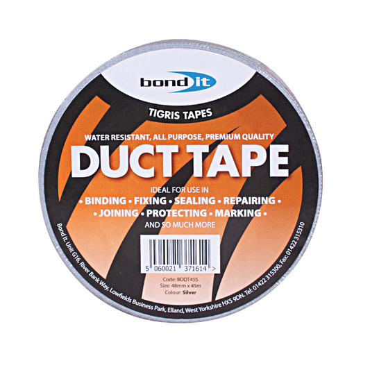 Bond It DUCT TAPE - 48mm x 45m Silver