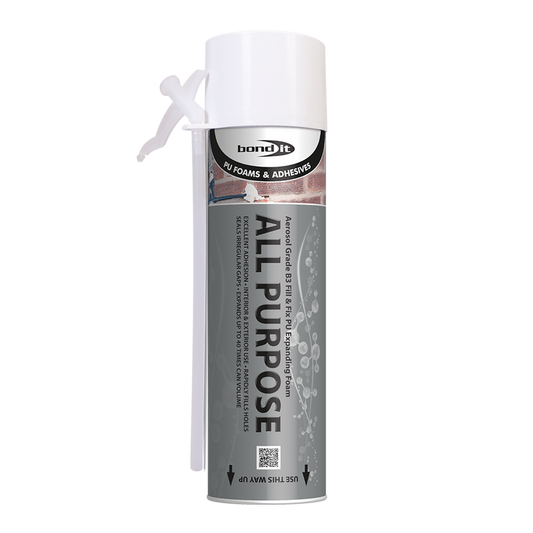 Bond It B3 ALL PURPOSE FILL AND FIX EPANDING FOAM AEROSOL 500ml