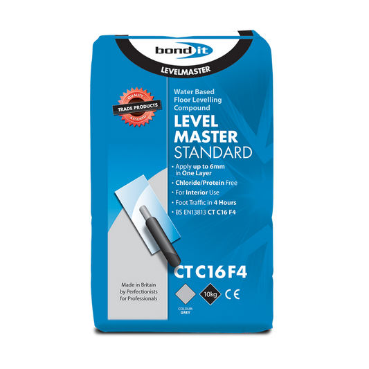 Bond It LEVELMASTER SELF LEVELLING STANDARD FLOOR COMPOUND 20kg