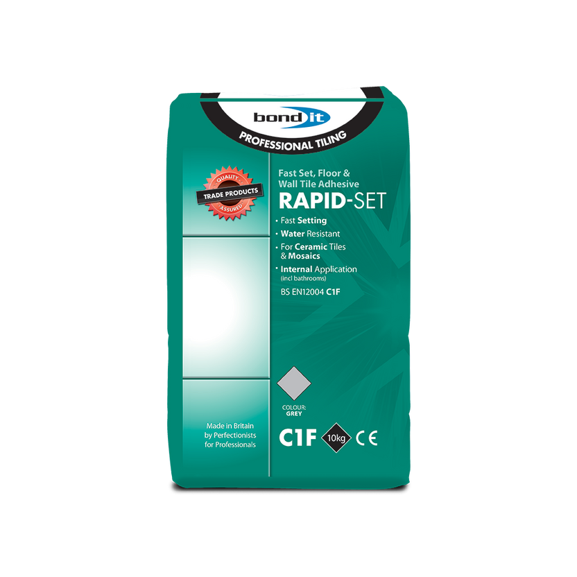 Bond It RAPID SET - Cement based Tile Adhesive 20kg