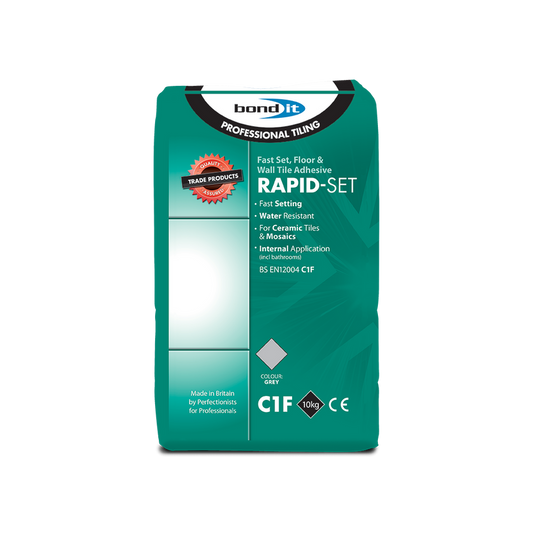 Bond It RAPID SET - Cement based Tile Adhesive 20kg