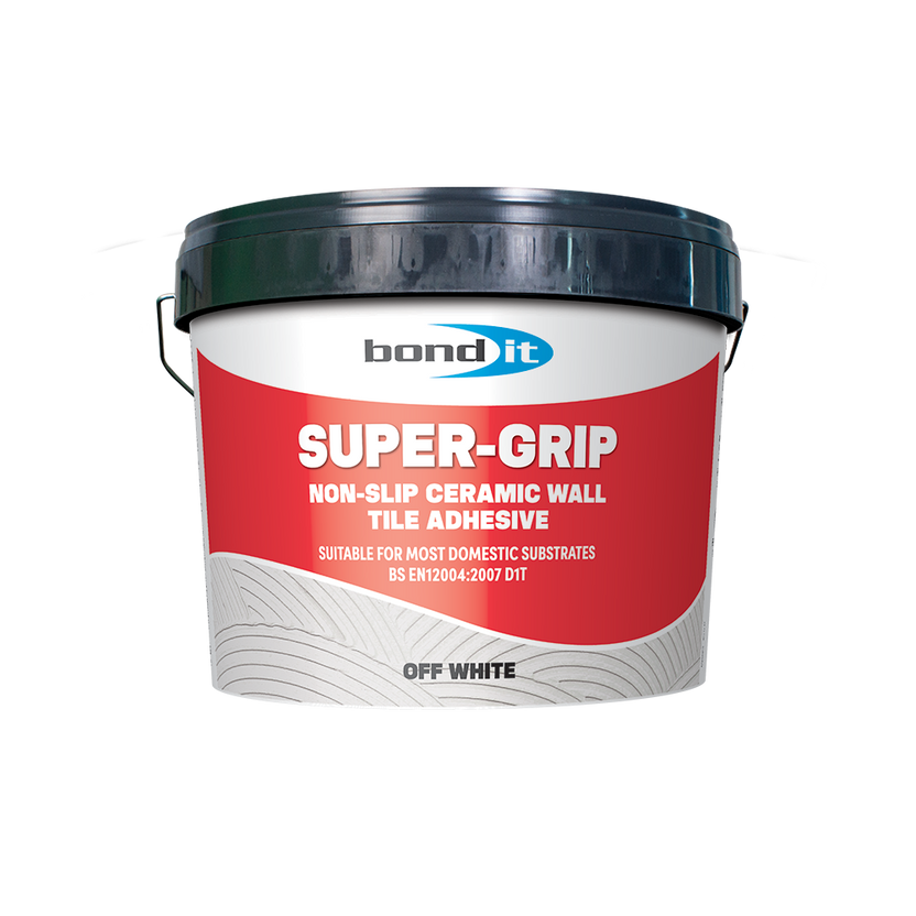 Bond It SUPERGRIP - Ready Mix Non Slip Tile Adhesive 15kg