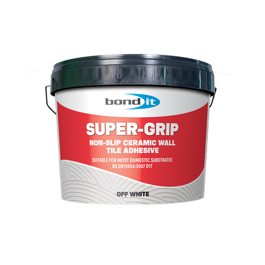 Bond It SUPERGRIP - Ready Mix Non Slip Tile Adhesive 15kg