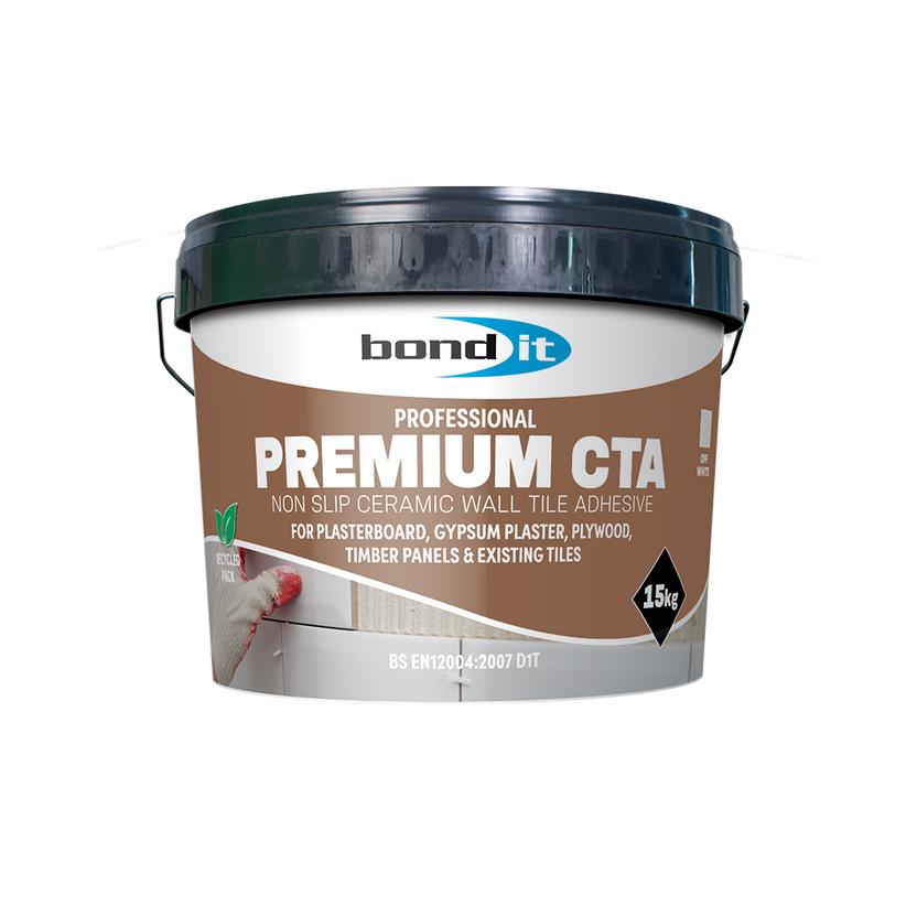 Bond It PREMIUM CTA - Professional Non-Slip Tile Adhesive 15kg