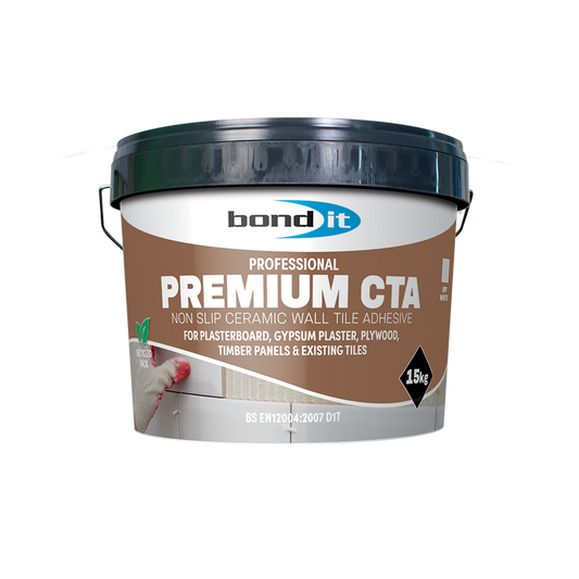 Bond It PREMIUM CTA - Professional Non-Slip Tile Adhesive 15kg