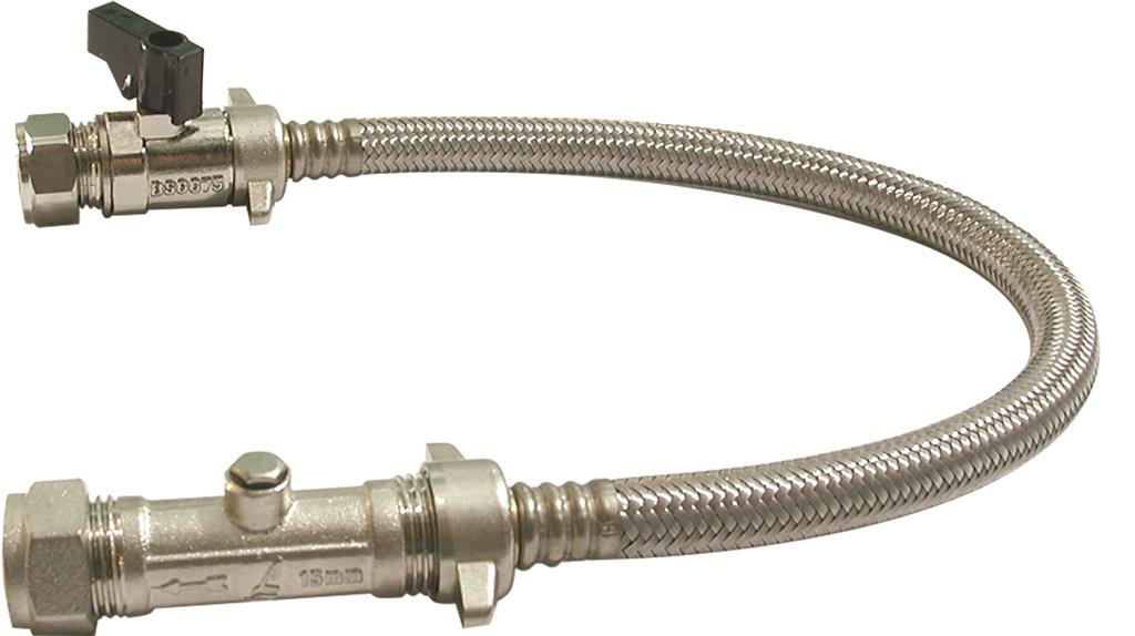 Combi Filling Loop Straight Iso Valve with Handle