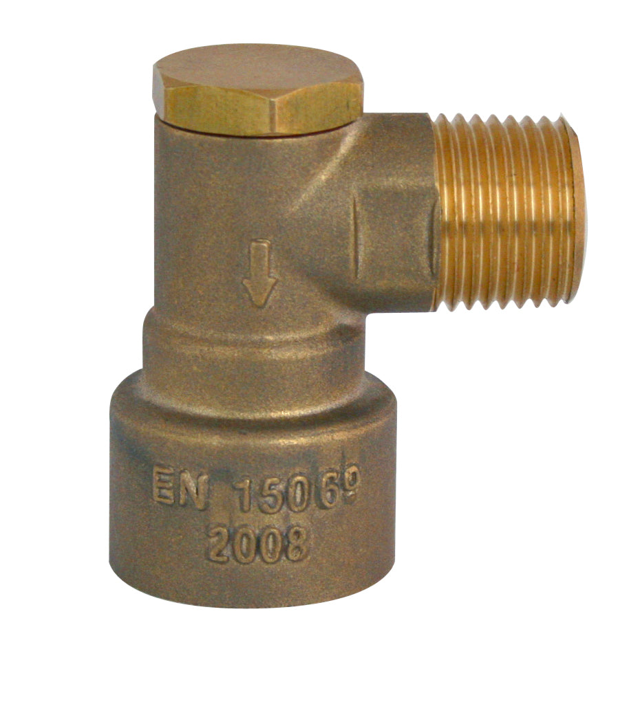 Gas Cooker Hose 1/2" Straight Bayonet Socket