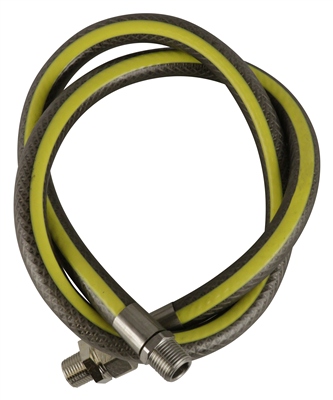 Salvus Gas Hob Connecting Hose 1/2"x 1m