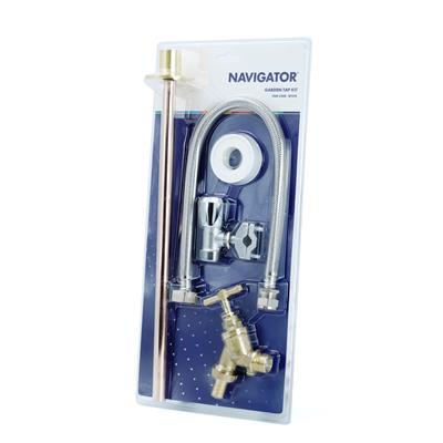 Brass Garden Tap Kit