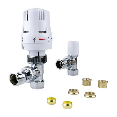 Contract Angled TRV & Locksheild 15mm