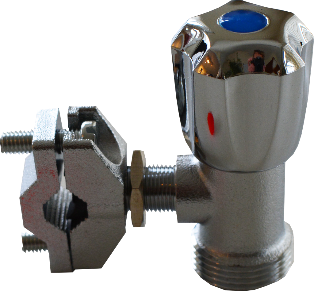 Compression 15mm Self Cutting Washing Machine Tap