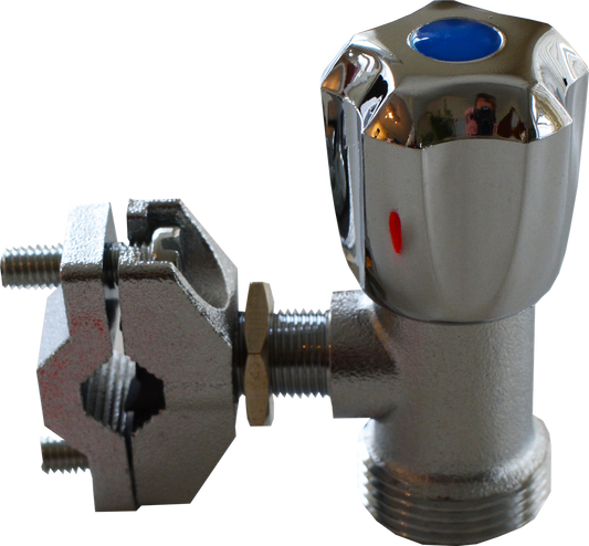 Compression 15mm Self Cutting Washing Machine Tap