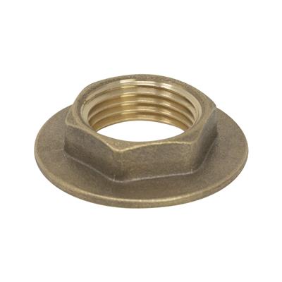 Brass Backnut 3/4"