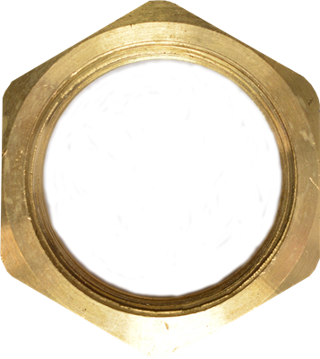 Brass Locking Nut 1/2"