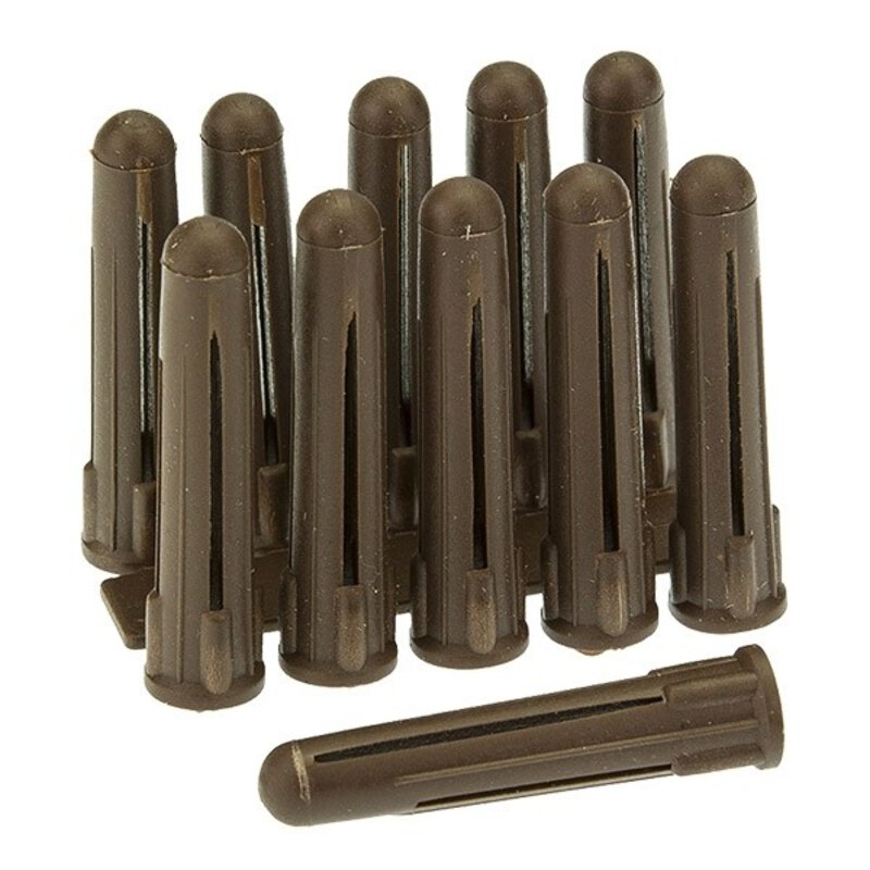 ForgeFix Brown Expansion Wall Plug - 100pk
