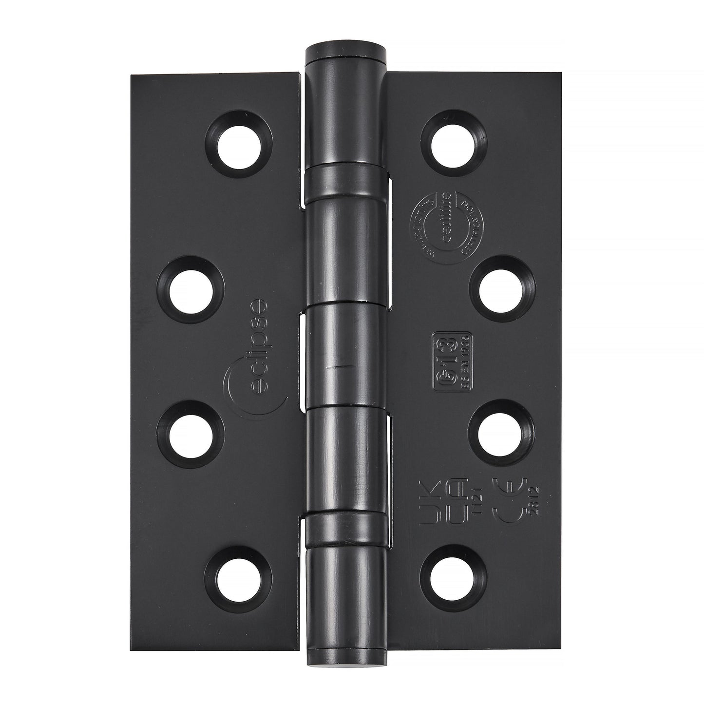 Eclipse 4" Ball Bearing Hinge Grade 13 Black 2pk