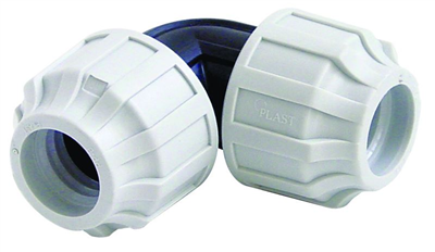 MDPE Elbow 25mm