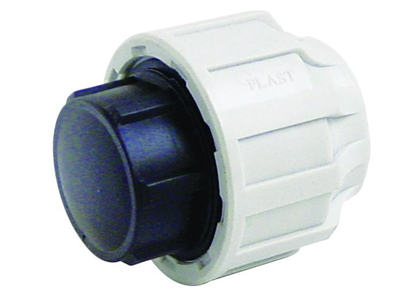 MDPE End Plug 20mm