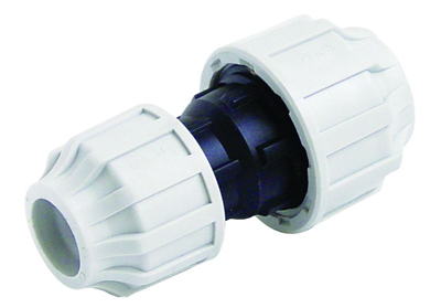 MDPE Reducing Coupler 25mm x 20mm