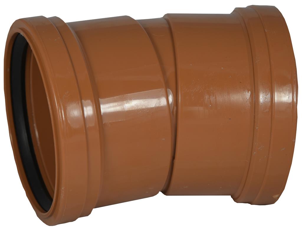 110mm Underground 15 Deg Double Socket