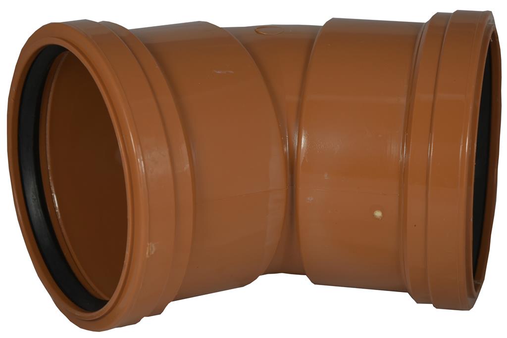 110mm Underground 30 Deg Double Socket
