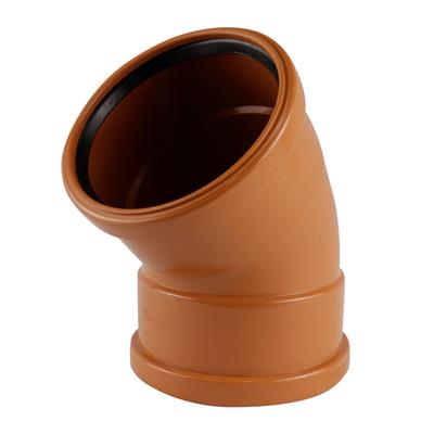 110mm Underground 45 Deg Double Socket
