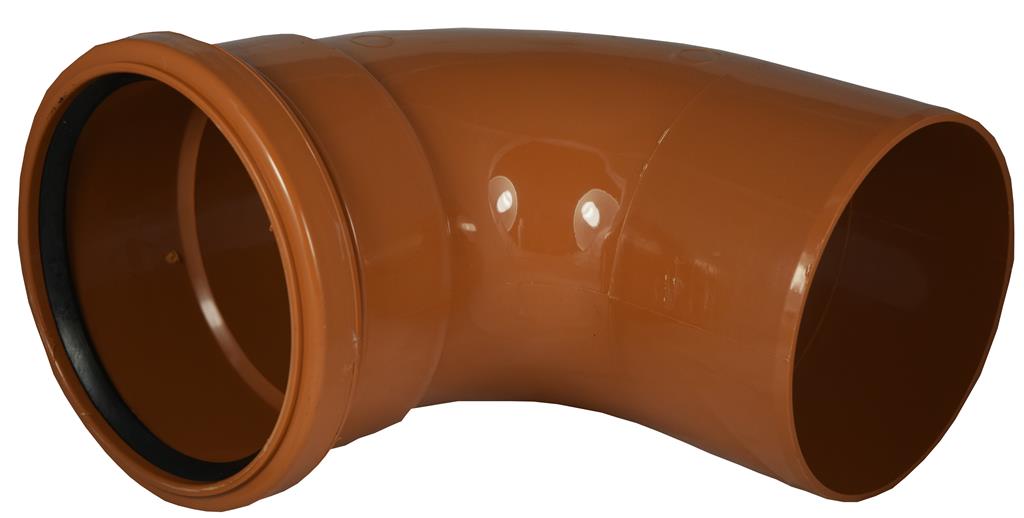 110mm Underground 90 Deg Single Socket