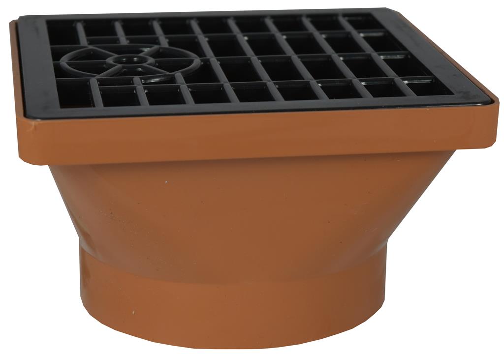 Underground Square Hopper - 150mmx150mm