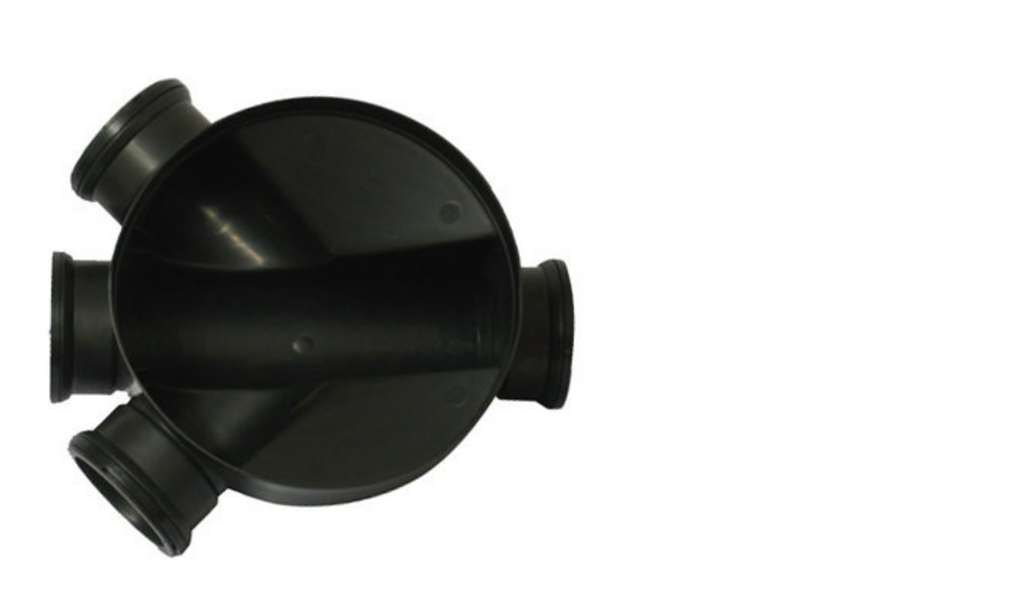 Underground Man Hole Chamber Base 320mm