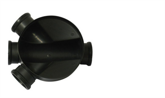 Underground Man Hole Chamber Base 320mm