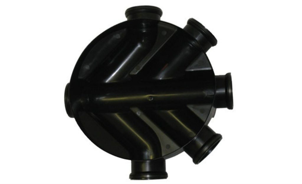 Underground Man Hole Chamber Base 450mm