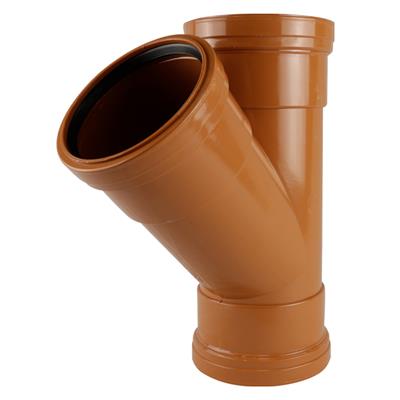 Underground Tee/Branch 45 Degree Triple Socket