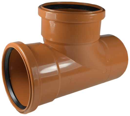 Underground Tee/Branch 90 Degree Double Socket