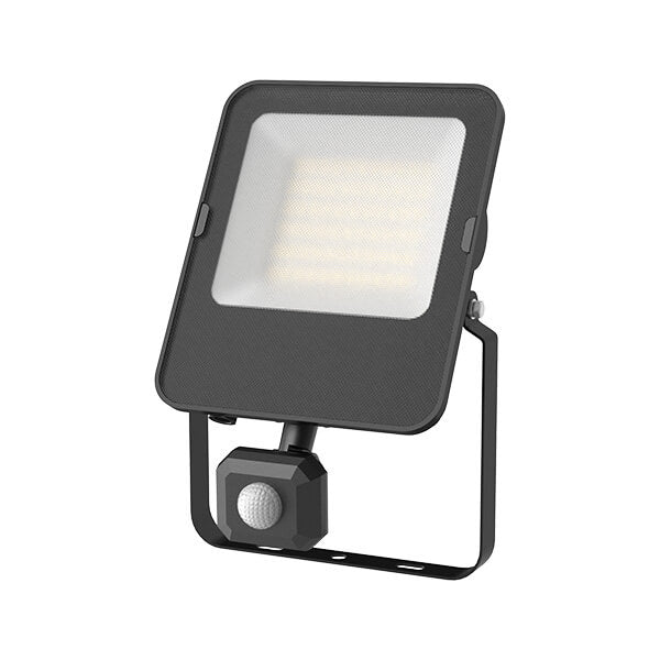 Rother LED IP65 Sensor Floodlight 30W 3900lm 6500K