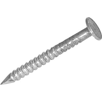 Trade Pack Bright Steel Angular Ring Nails 40mm - 500g