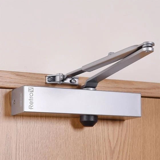 Union RretoV Size 3-4 Overhead Door Closer (RETROV)