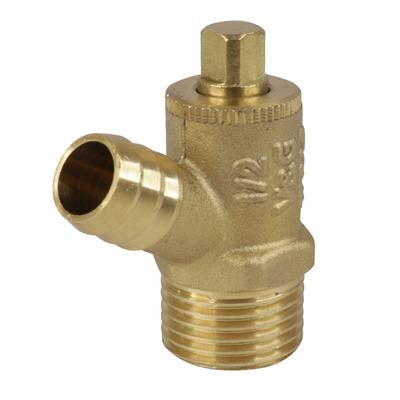 Angled Radiator Valve 15mm