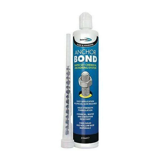 BOND-IT Anchor Bond Resin Rapid Set Construction Adhesive 310ml