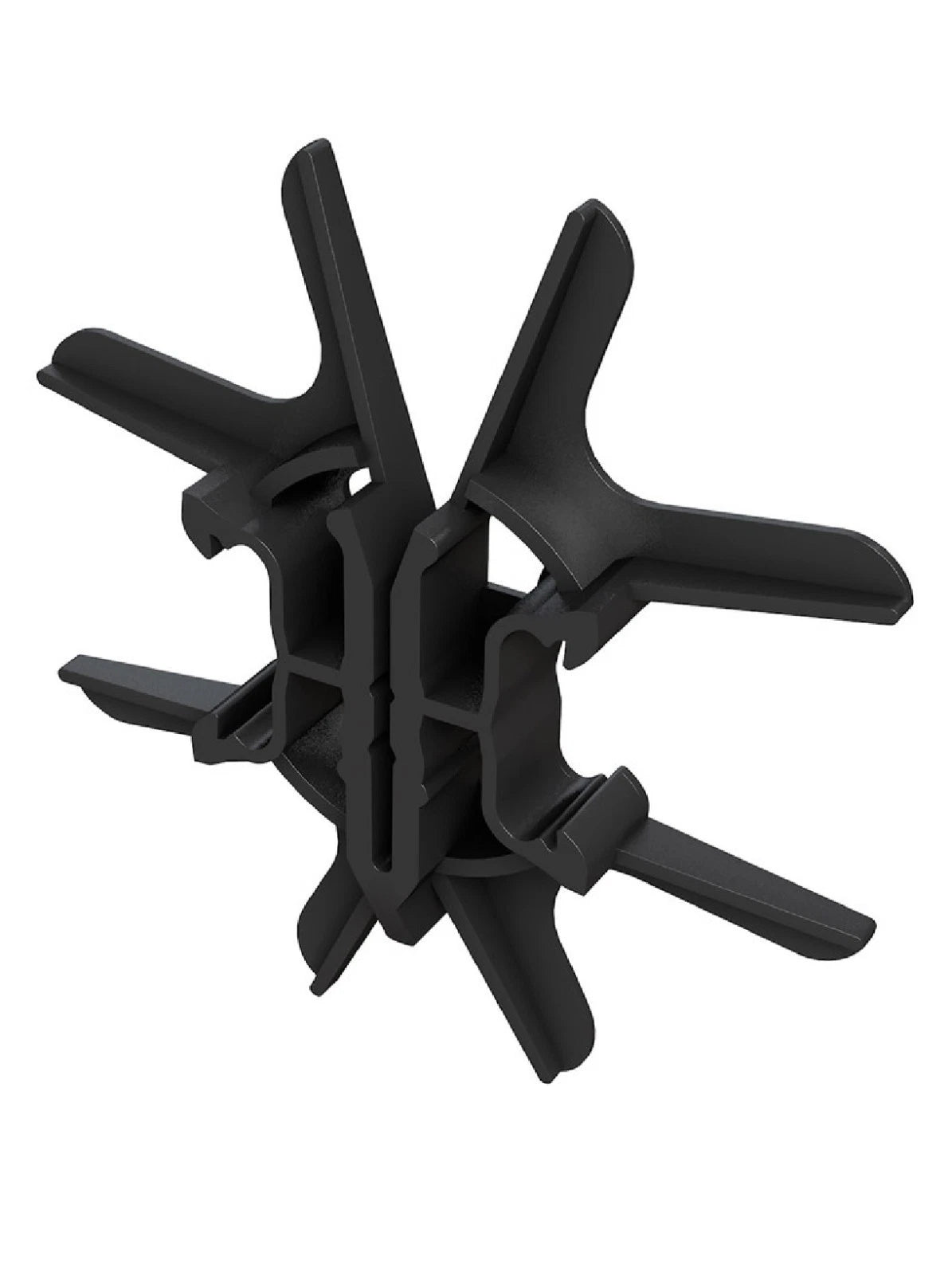 BPC Cavity Wall Tie Insulation Retaining Clips 65MM - 50 Pack