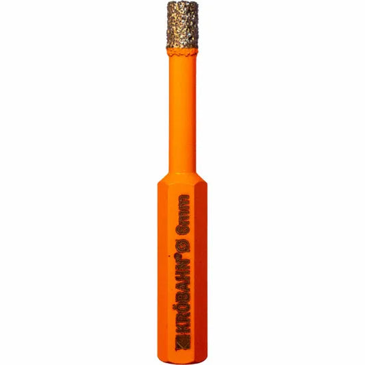 Krobahn Dry Diamond Tile Drill Bit - 6mm