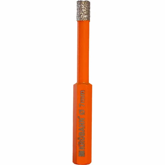 Krobahn Dry Diamond Tile Drill Bit - 7mm