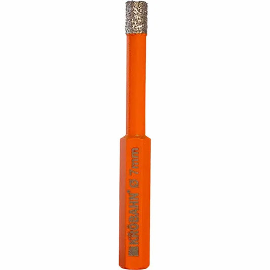 Krobahn Dry Diamond Tile Drill Bit - 7mm