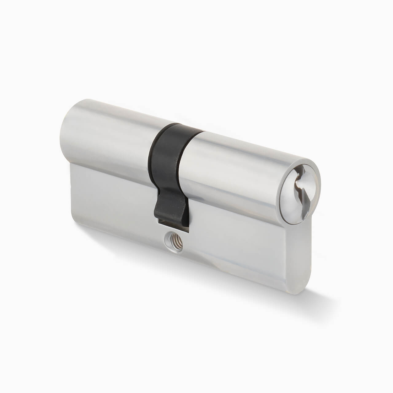 Euro Cylinder 50/50 Lock Satin Nickel