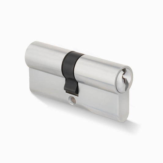 Euro Cylinder 50/50 Lock Satin Nickel