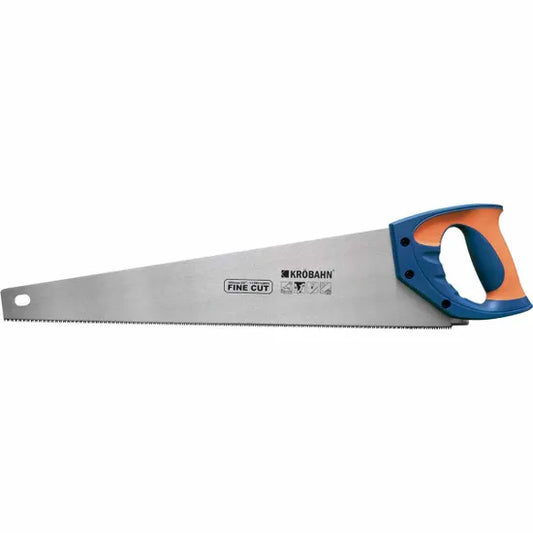 Krobahn Fine Cut Hardpoint Hand Saw 11TPI - 20"