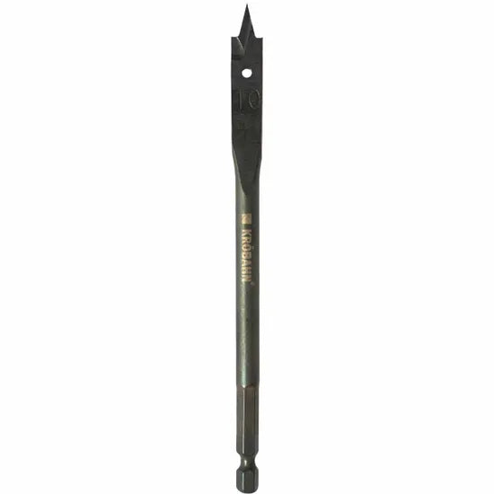 Krobahn Flat Wood Drill Bit - 10mm