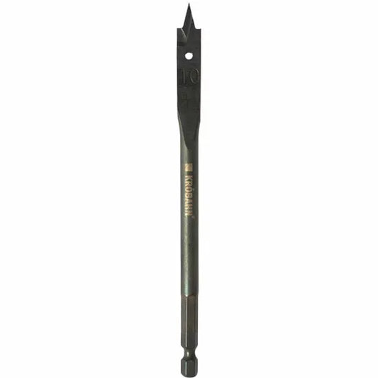 Krobahn Flat Wood Drill Bit - 10mm